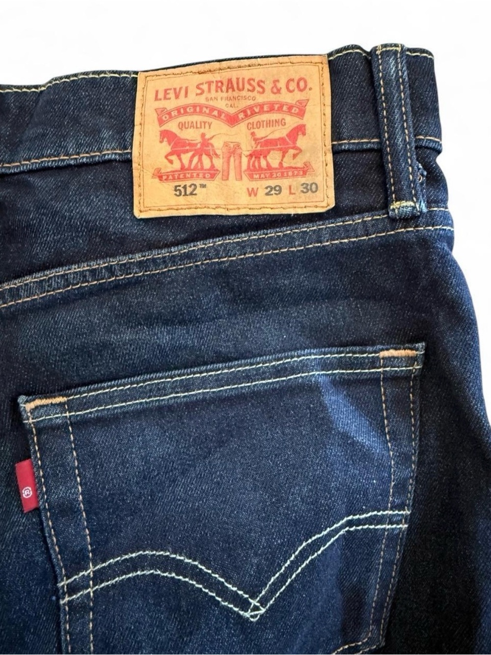 Levi’s Dark Blue Men’s Slim Jeans